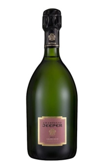 Джипер Гранд Розе, брют, розовое (п/к), 0.75